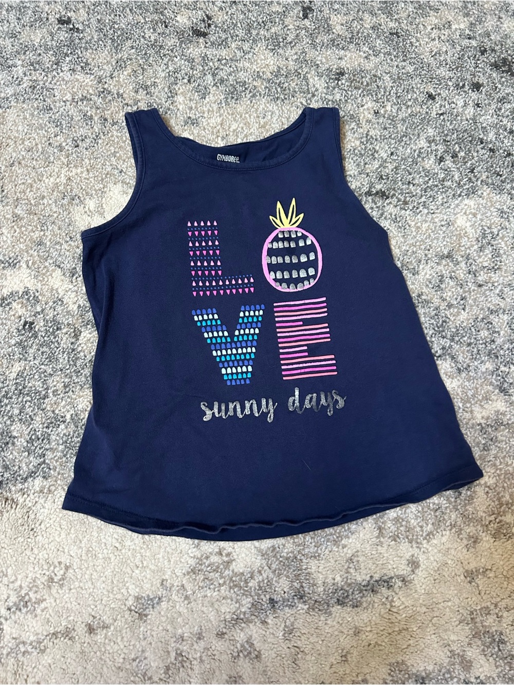 Girls size 7/8 tank top